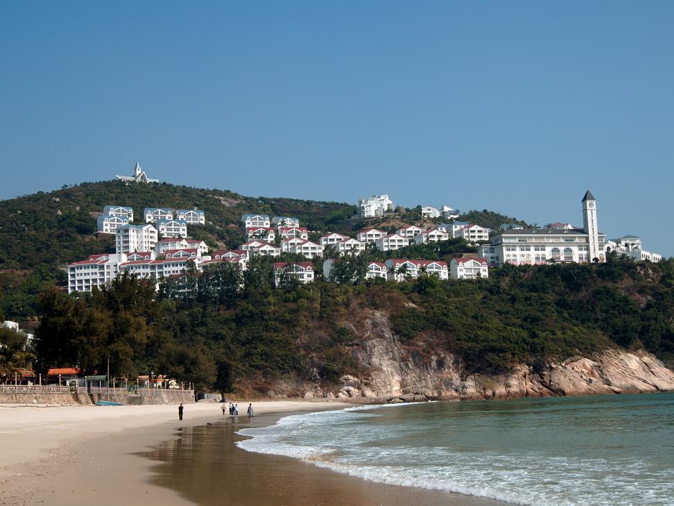 深圳金海滩度假村 外观 照片